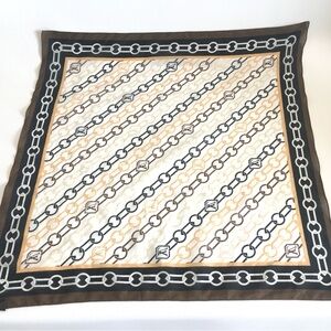 Louis Vuitton vintage Chain Pattern Scarf